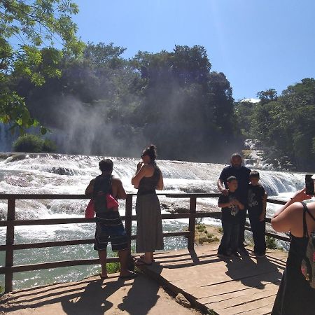 Cabanas Yax-Ha Arroyo Agua Azul Ngoại thất bức ảnh