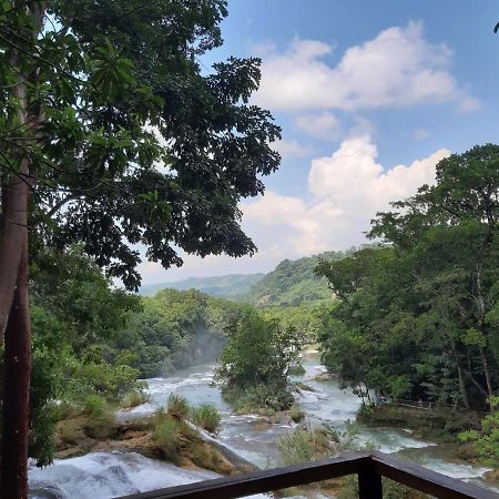 Cabanas Yax-Ha Arroyo Agua Azul Ngoại thất bức ảnh