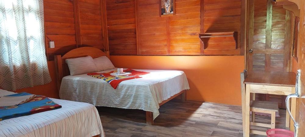 Cabanas Yax-Ha Arroyo Agua Azul Ngoại thất bức ảnh