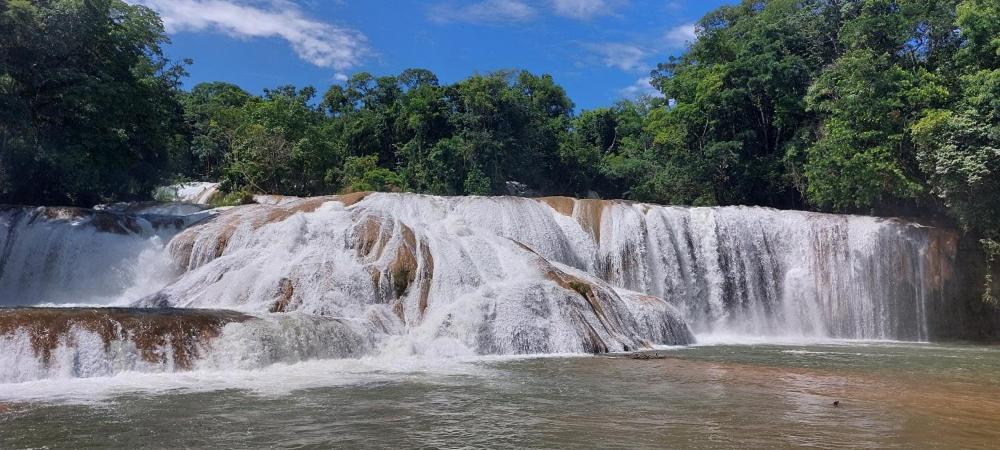 Cabanas Yax-Ha Arroyo Agua Azul Ngoại thất bức ảnh