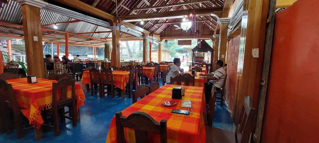 Cabanas Yax-Ha Arroyo Agua Azul Ngoại thất bức ảnh