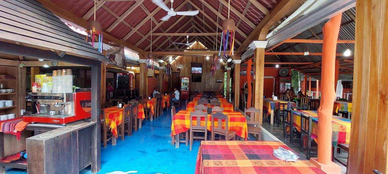 Cabanas Yax-Ha Arroyo Agua Azul Ngoại thất bức ảnh