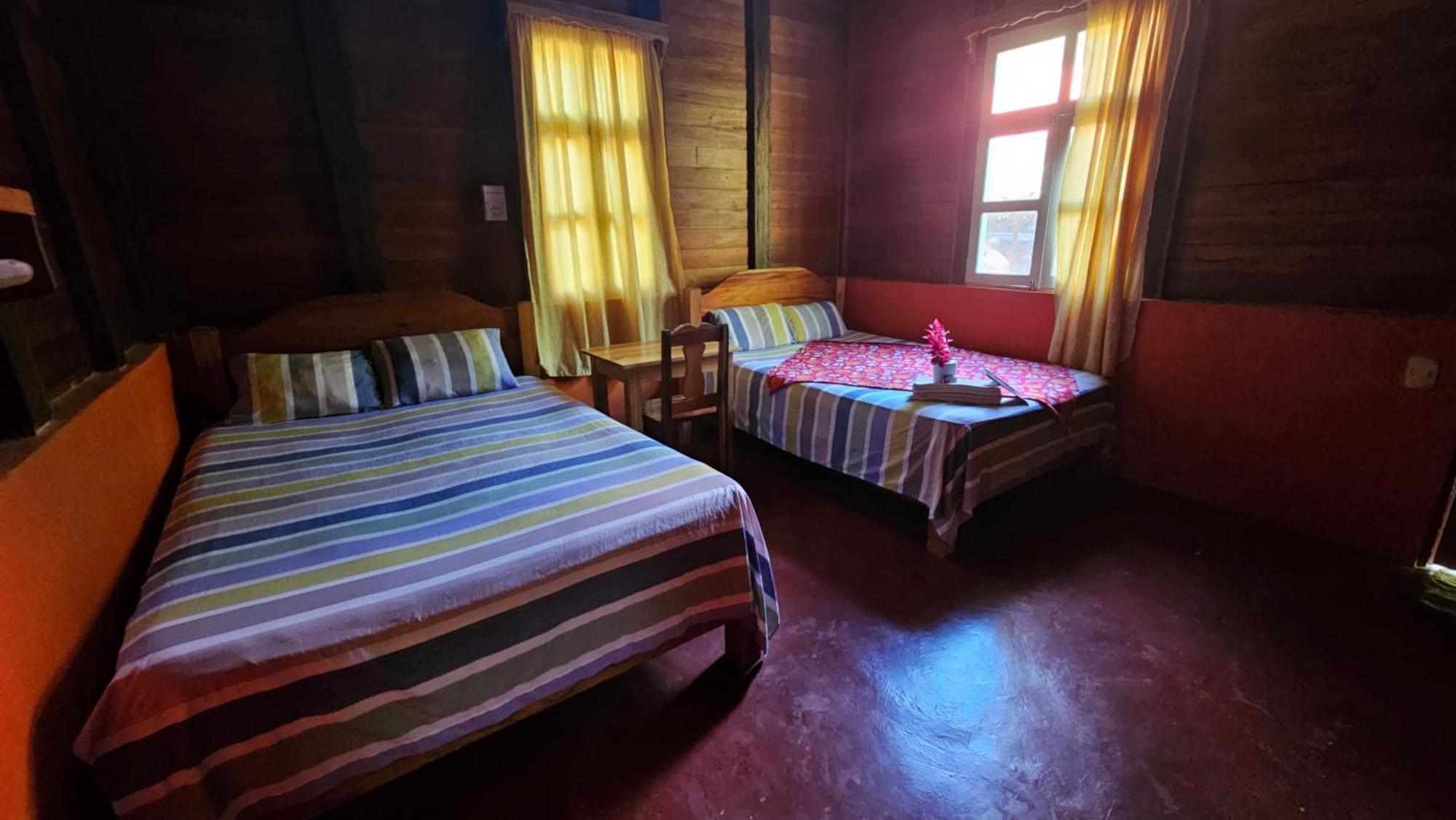 Cabanas Yax-Ha Arroyo Agua Azul Ngoại thất bức ảnh