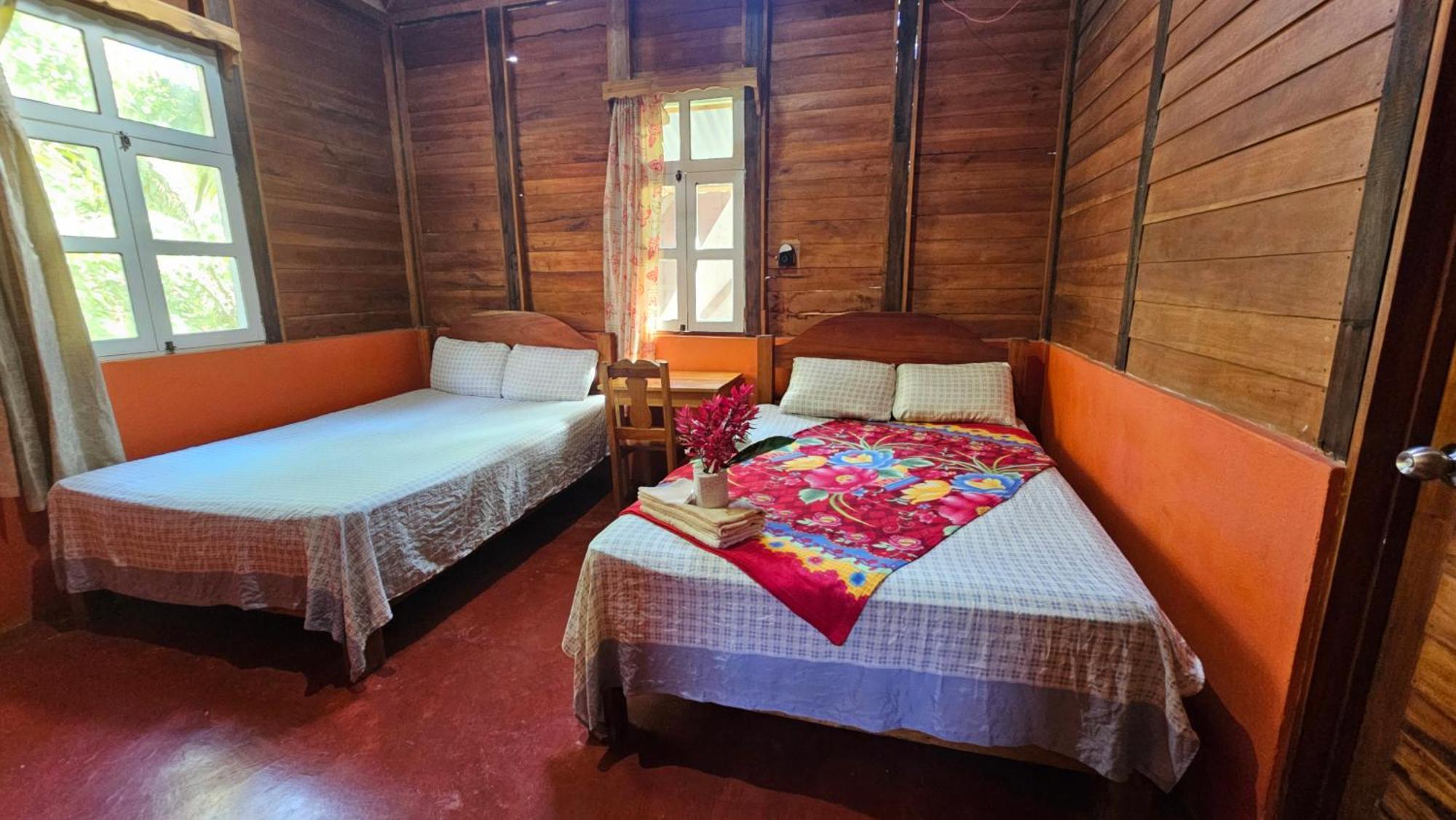 Cabanas Yax-Ha Arroyo Agua Azul Ngoại thất bức ảnh